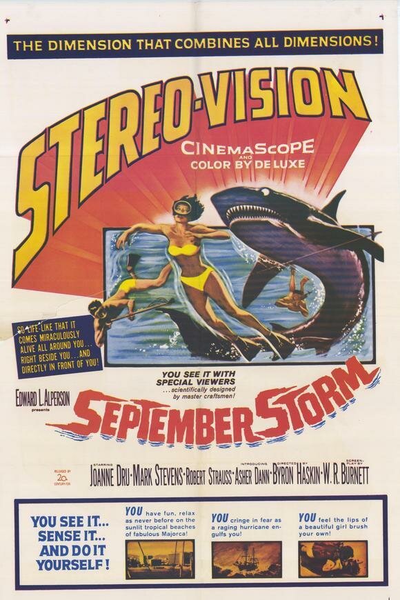 Буря в сентябре (1960) постер