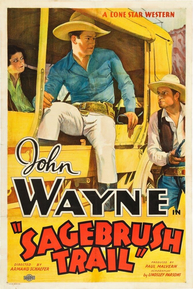 След в полыни (1933) постер