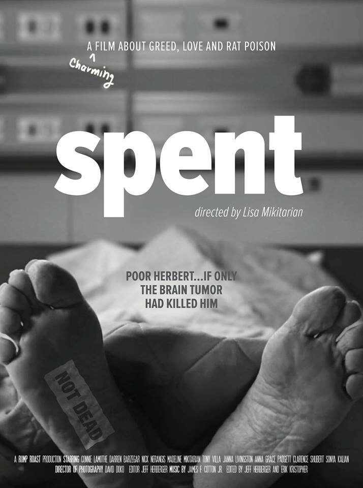 Spent (2008) постер