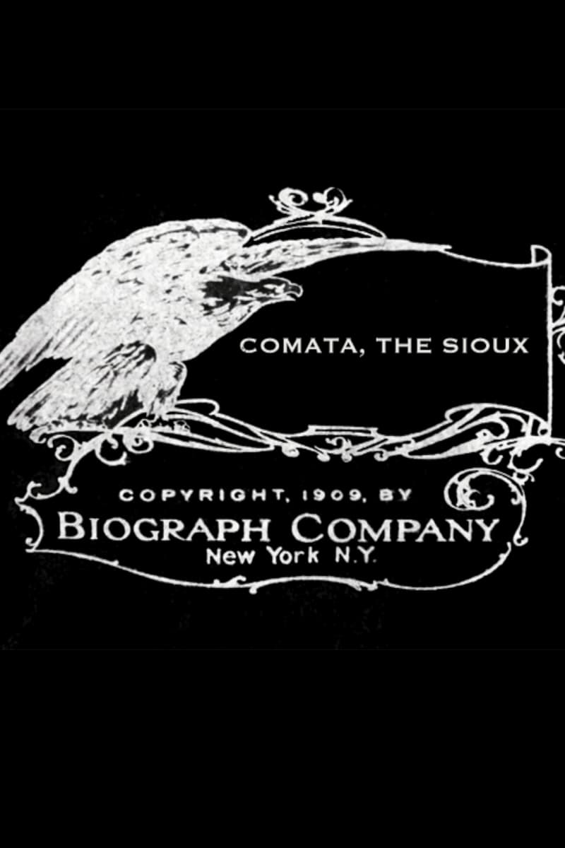 Comata, the Sioux (1909) постер