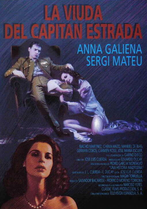 Вдова капитана Эстрада (1991) постер