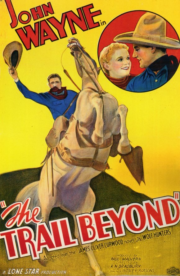 Сторонняя тропа (1934) постер