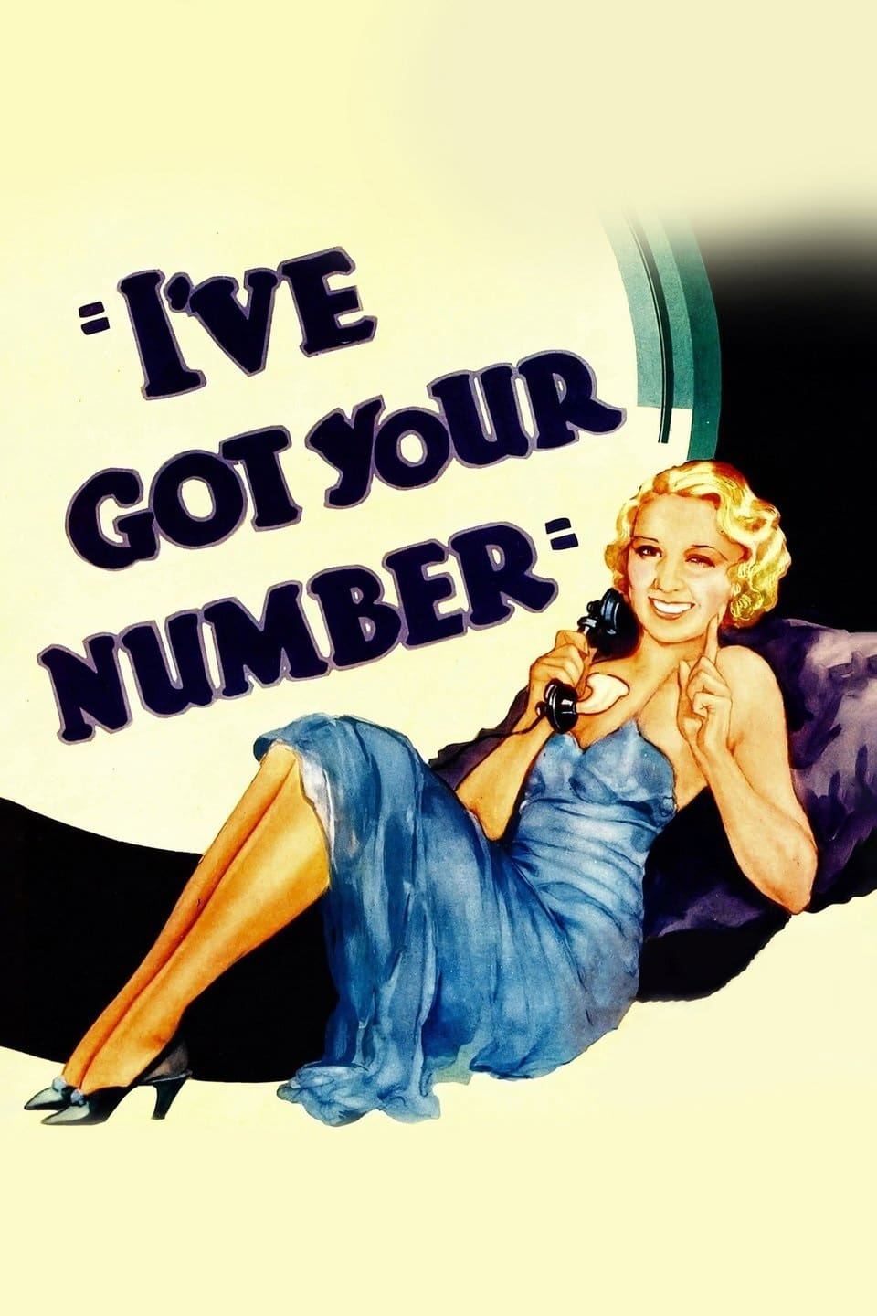 I've Got Your Number (1934) постер