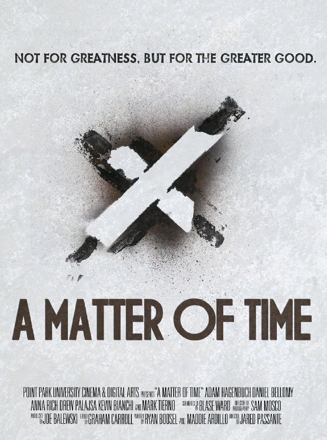 A Matter of Time (2013) постер