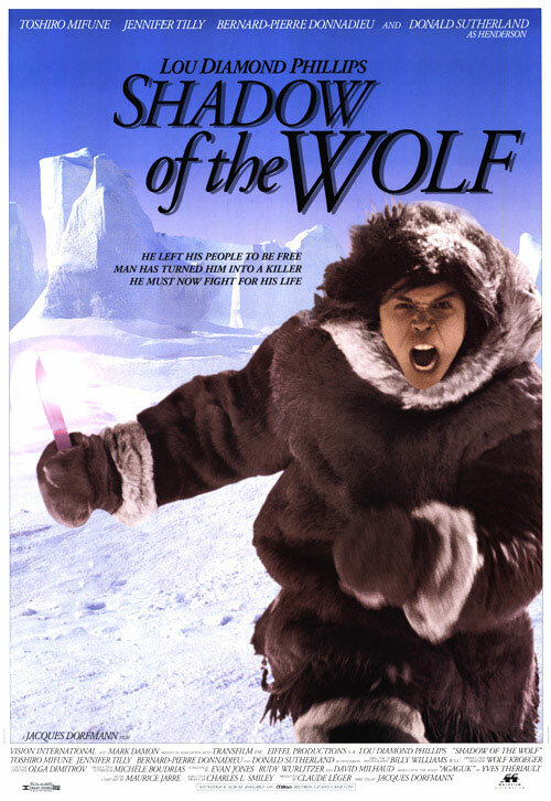 Тень волка (1992) постер