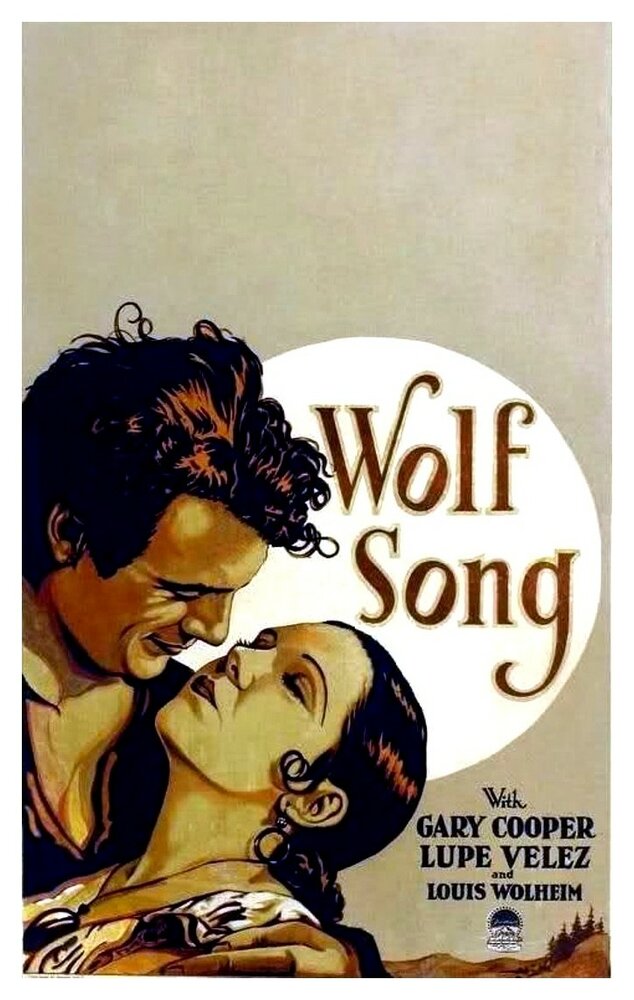 Волчья песня (1929) постер
