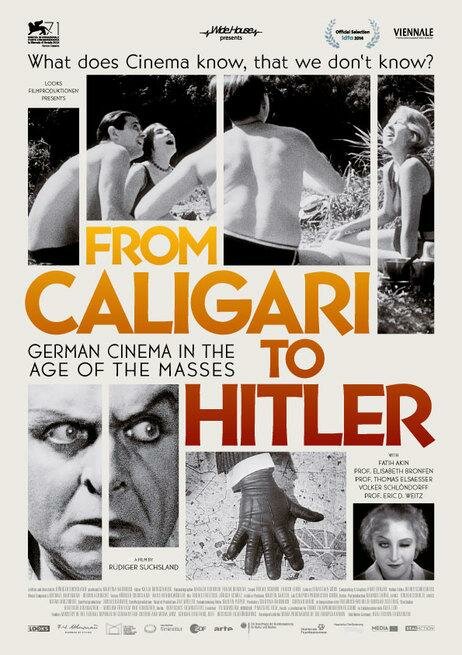 Немецкое кино: От Калигари до Гитлера (2014) постер