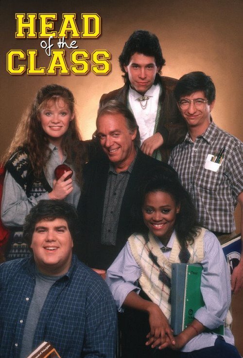 Староста класса (1986) постер