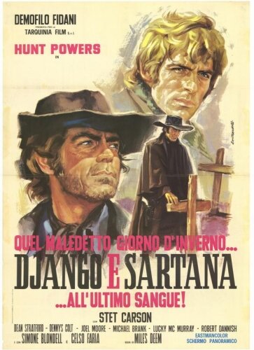 Один проклятый день в аду... Джанго встречает Сартану (1970) постер