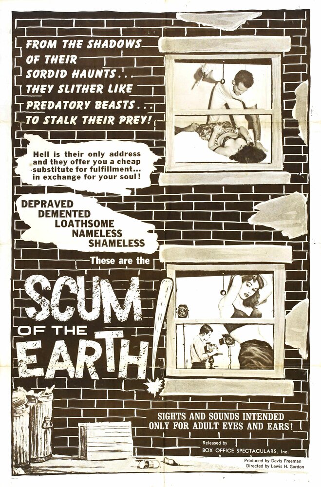 Отбросы Земли (1963) постер