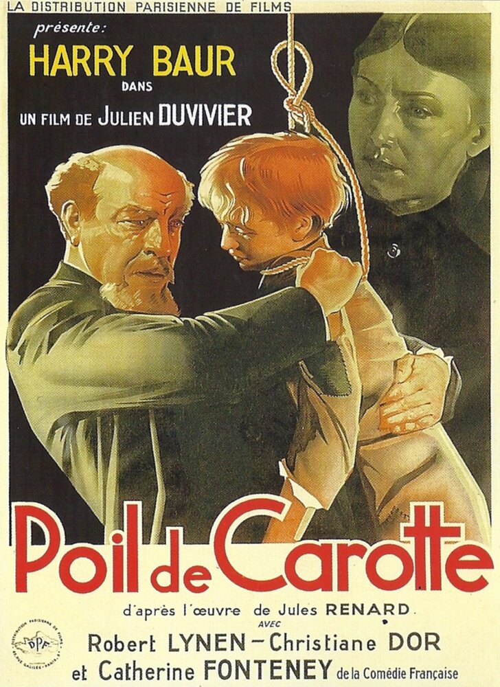 Рыжик (1932) постер