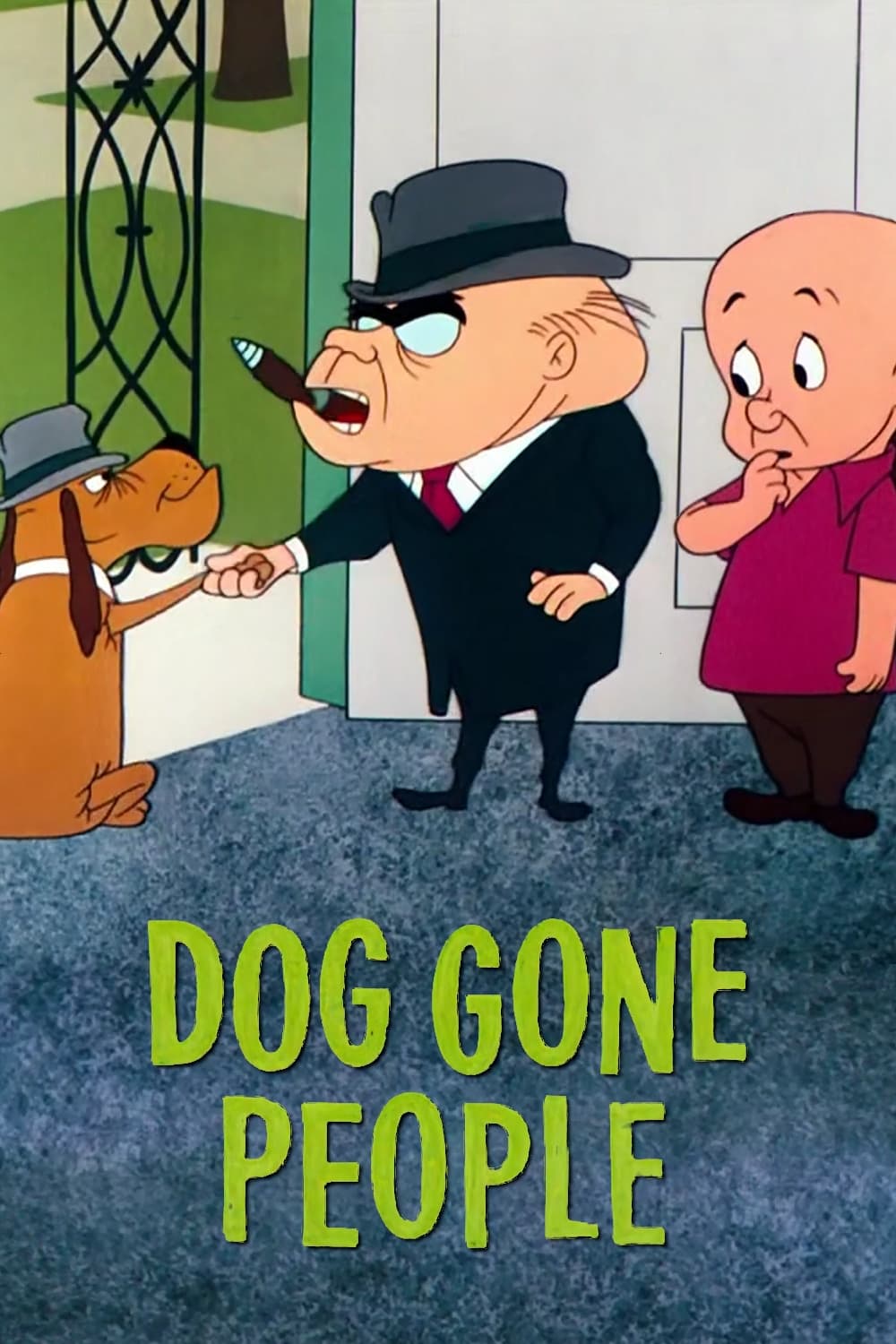 Dog Gone People (1960) постер