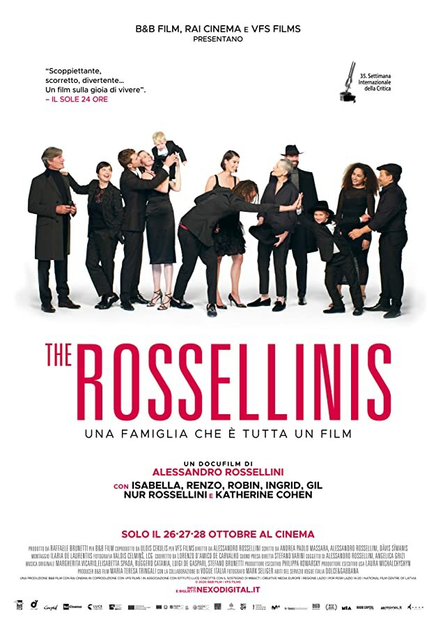 Росселлини (2020) постер