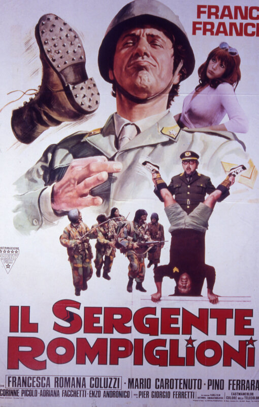 Сержант Ромпилиони (1976) постер
