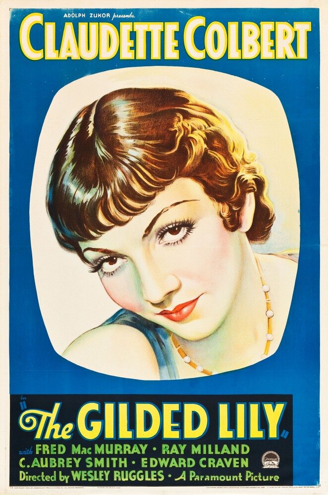 Золотая Лили (1935) постер