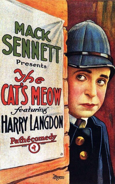 The Cat's Meow (1924) постер