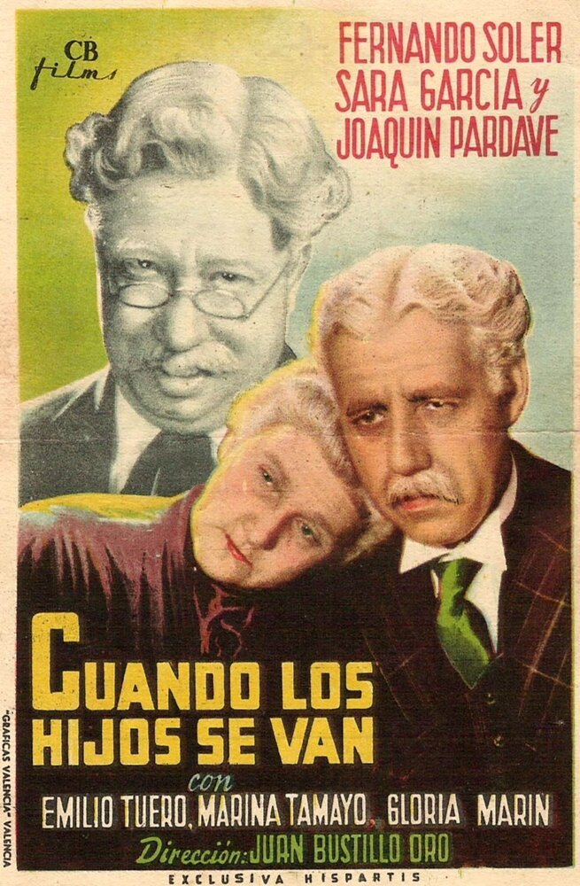 Cuando los hijos se van (1941) постер