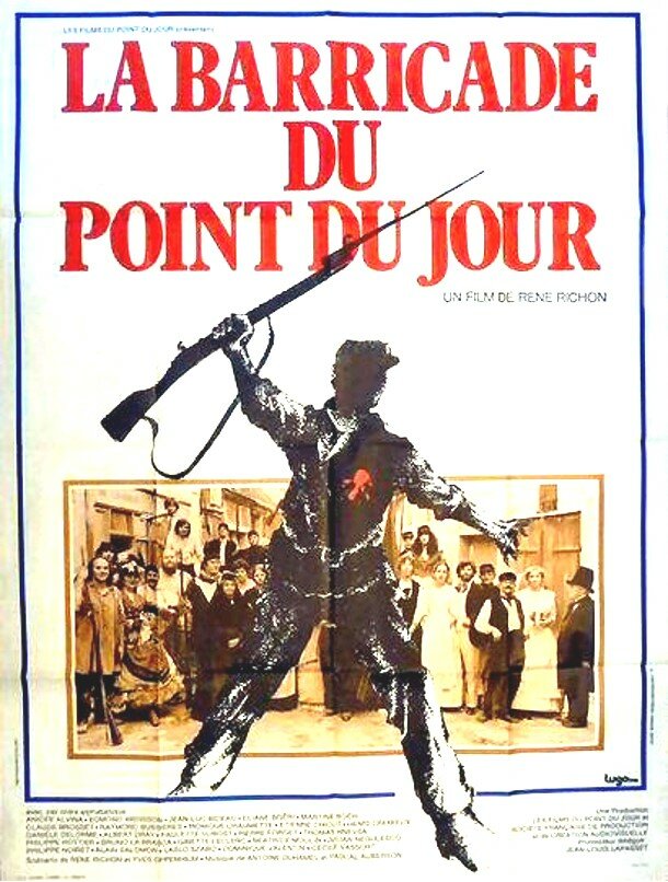 Баррикада у Пуэн дю Жур (1978) постер