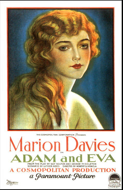 Адам и Ева (1923) постер