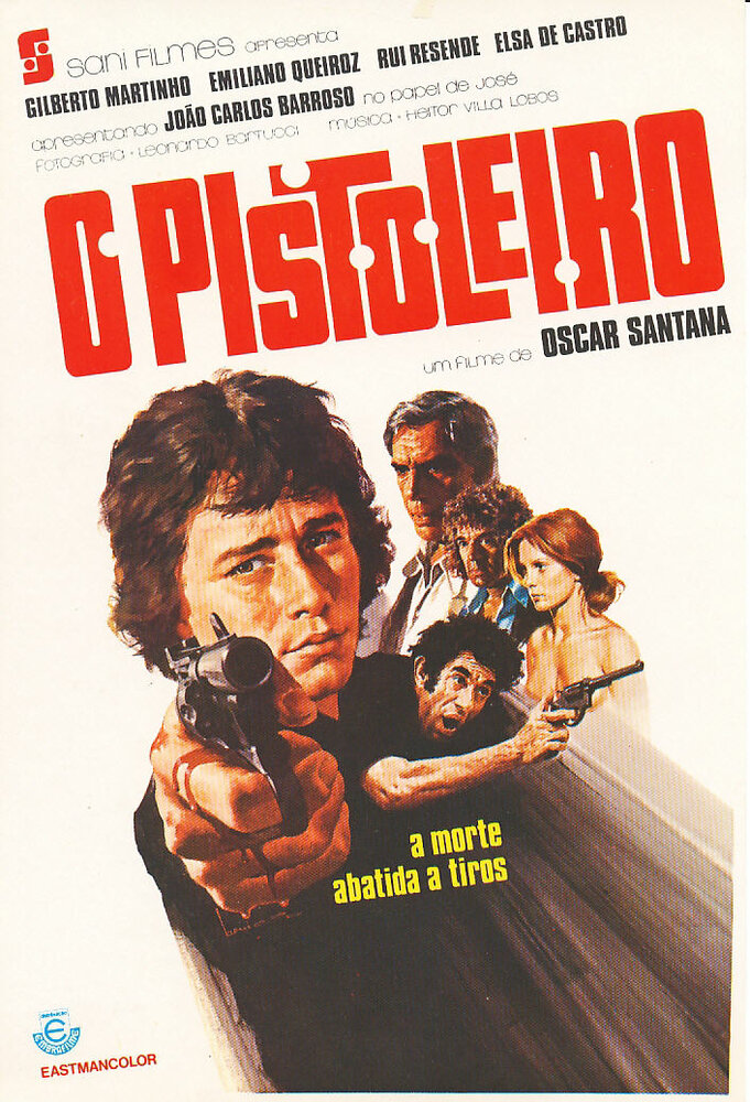 Человек с пистолетом (1976) постер