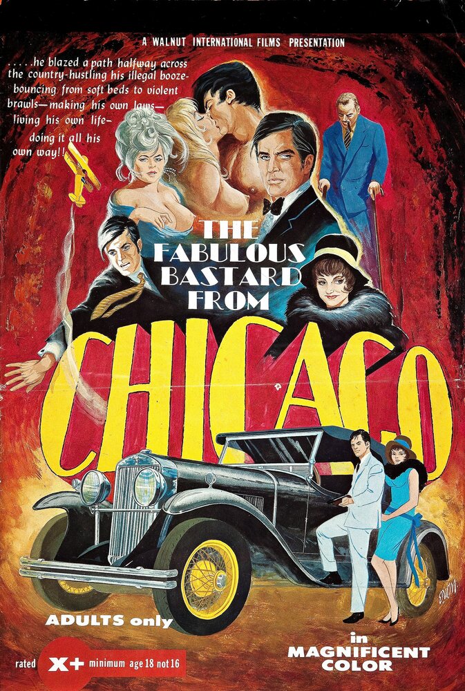 The Fabulous Bastard from Chicago (1969) постер