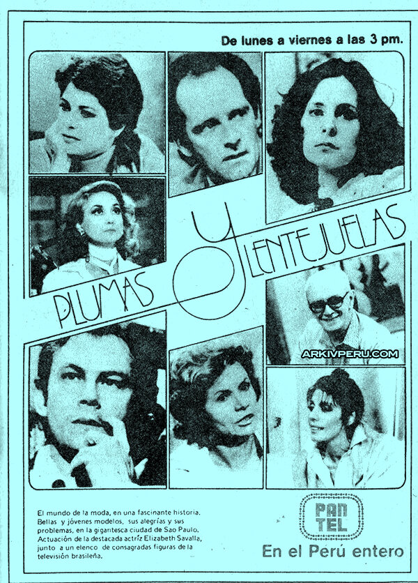 Перья и блестки (1980) постер