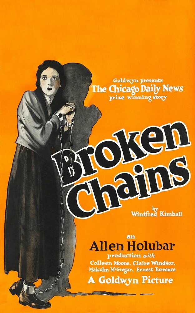 Broken Chains (1922) постер