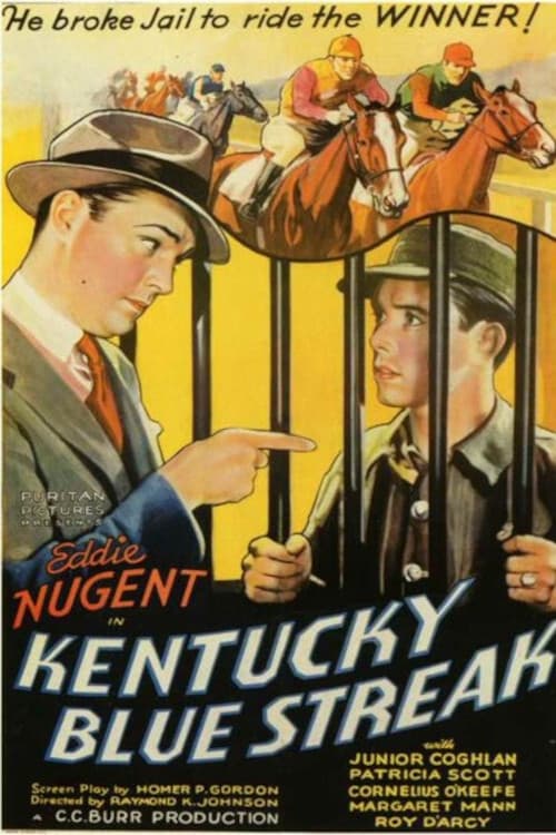 Kentucky Blue Streak (1935) постер