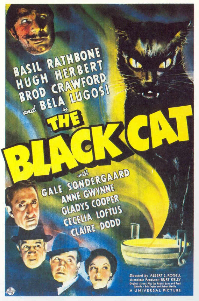 Чёрный кот (1941) постер