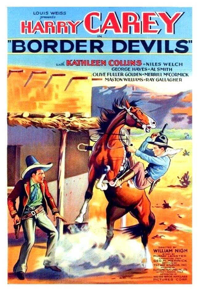 Border Devils (1932) постер