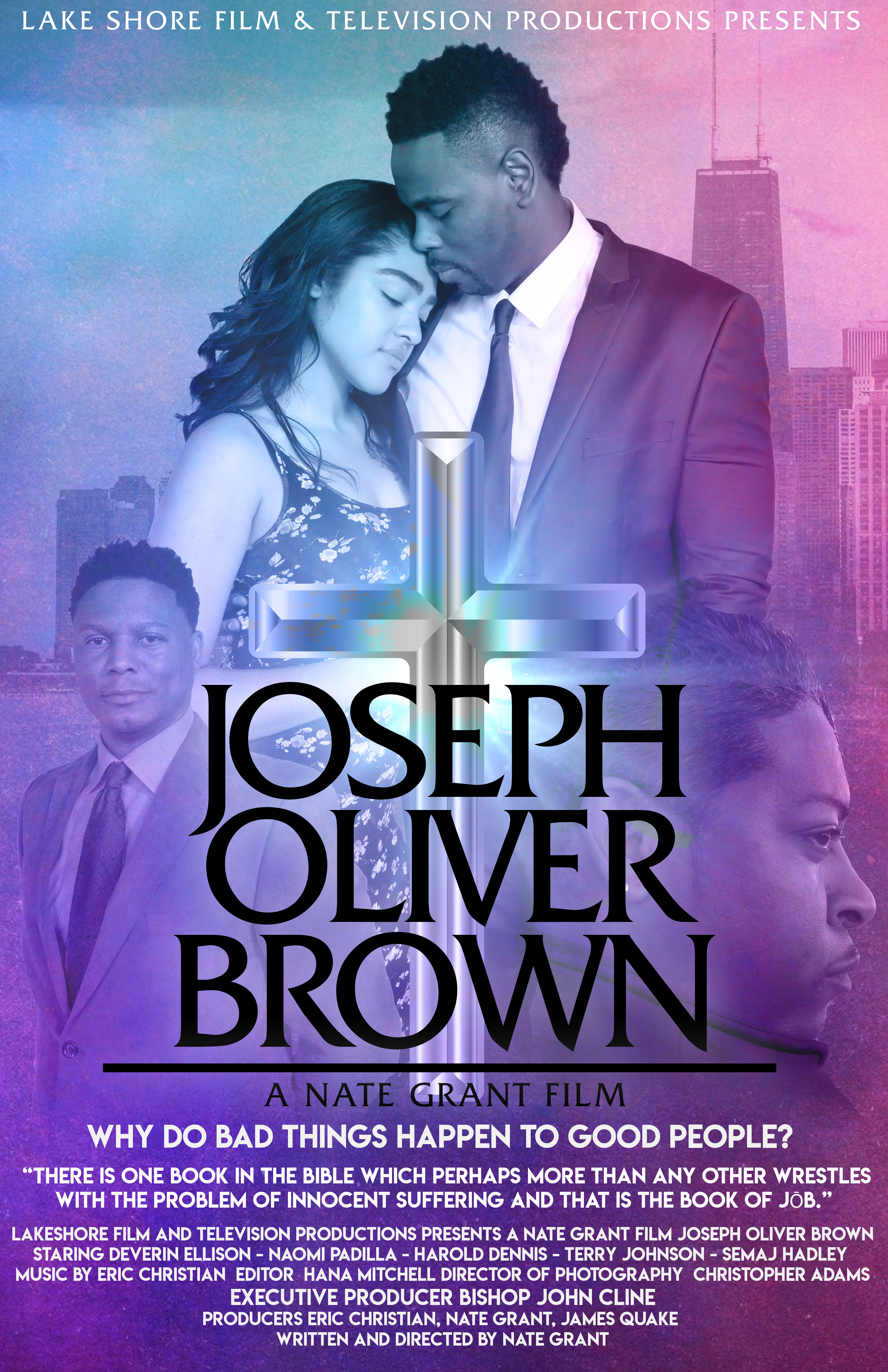 Joseph Oliver Brown (2019) постер