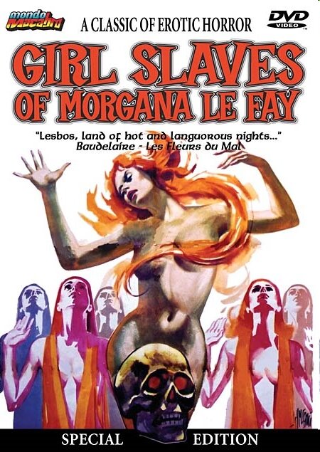 Моргана и рабыни-нимфы (1971) постер