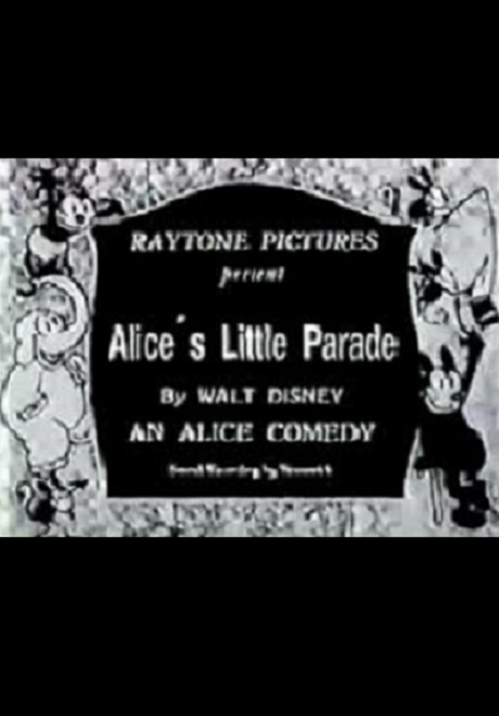 Алиса и маленький парад (1926) постер