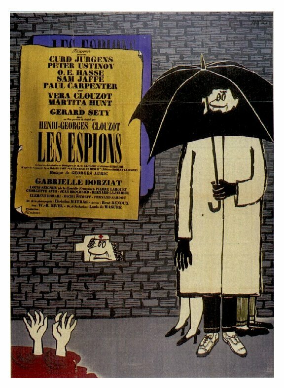Шпионы (1957) постер