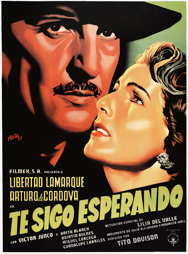 Te sigo esperando (1952) постер