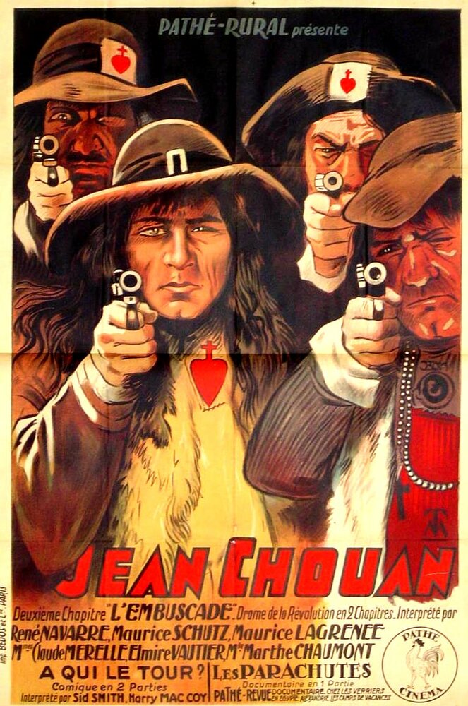 Jean Chouan (1926) постер