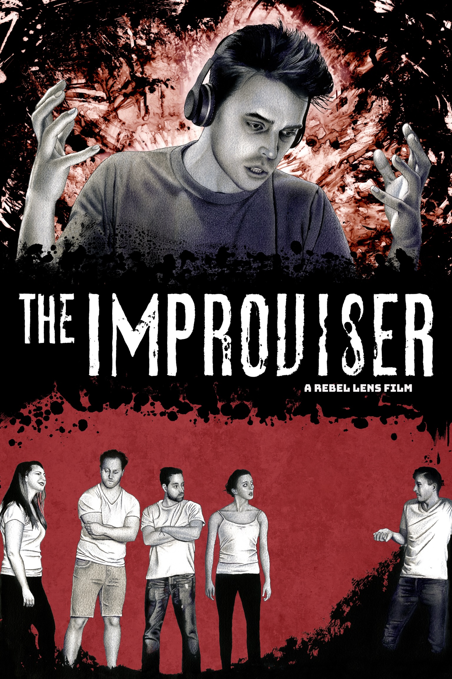 The Improviser (2021) постер
