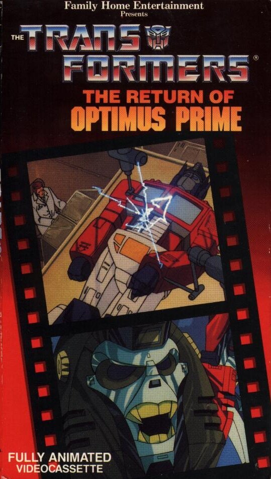 Трансформеры: Возвращение Оптимуса Прайма (1987) постер
