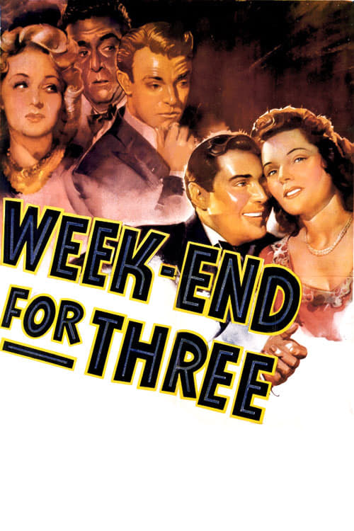 Уик-энд для троих (1941) постер