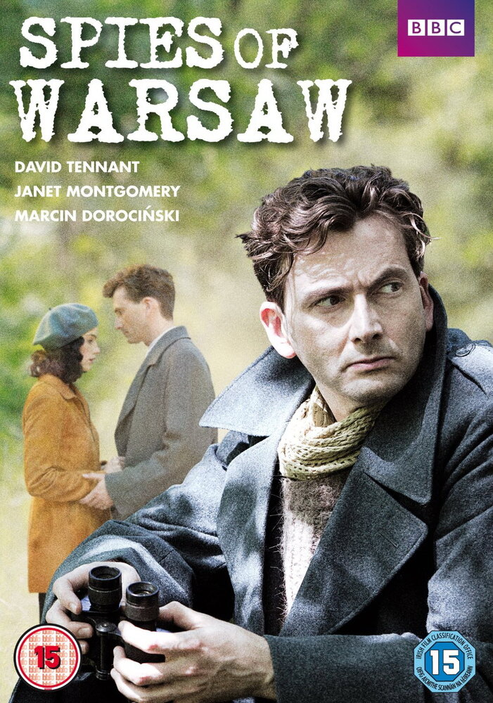Шпионы Варшавы (2013) постер