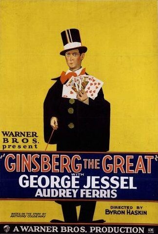 Ginsberg the Great (1927) постер