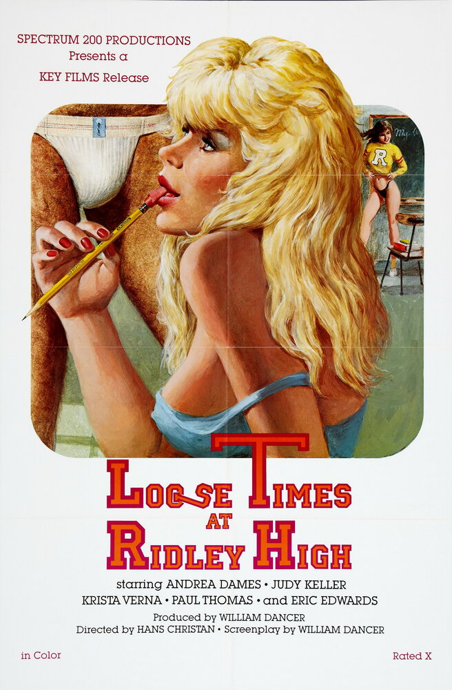 Свободное время в школе Ридли (1988) постер