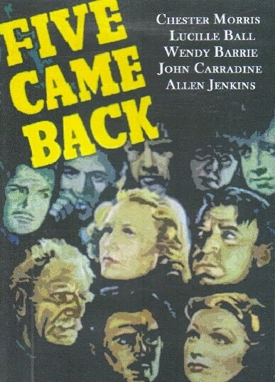 Пятеро вернувшихся назад (1939) постер