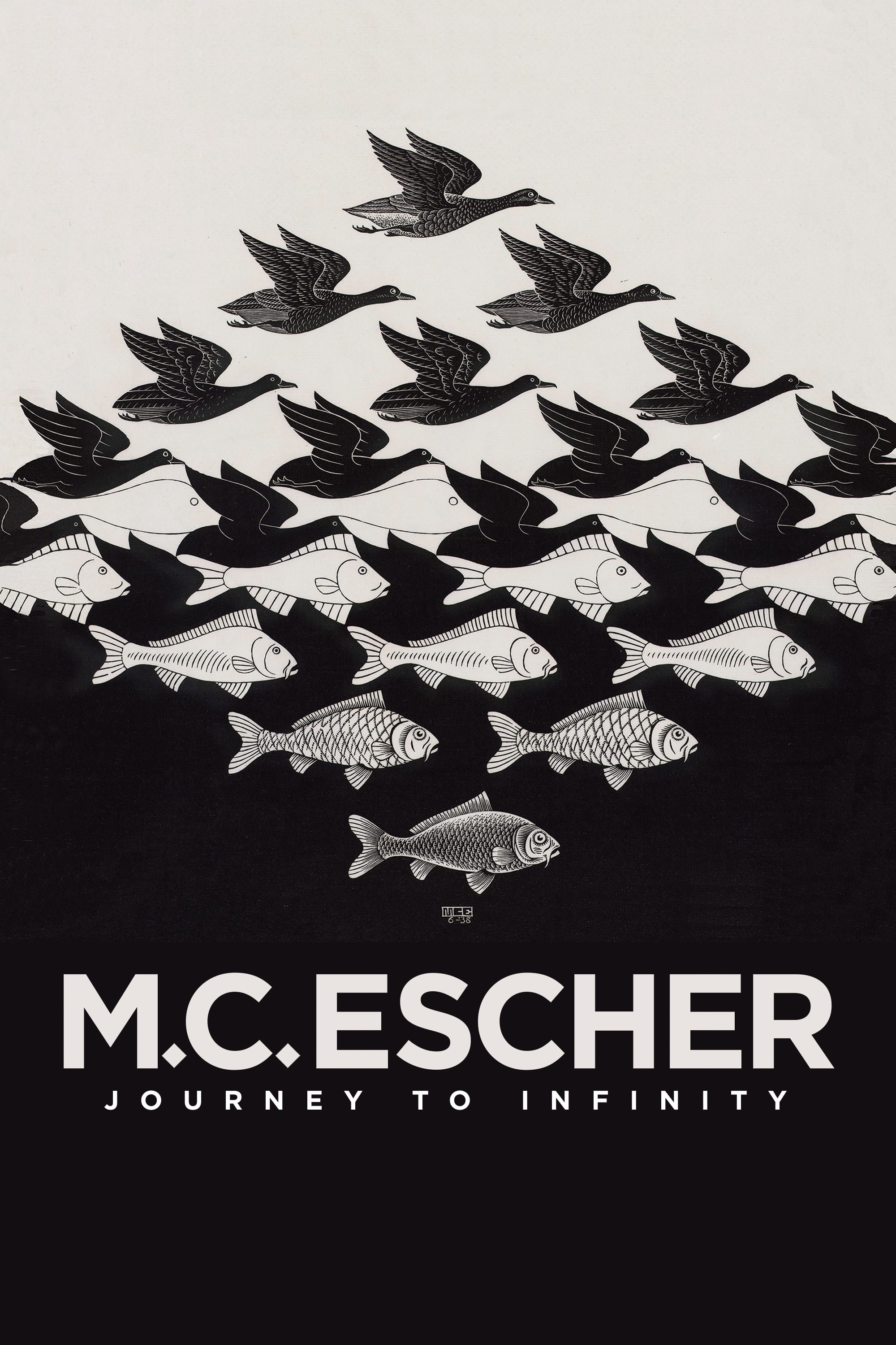 Escher: Het Oneindige Zoeken (2018) постер