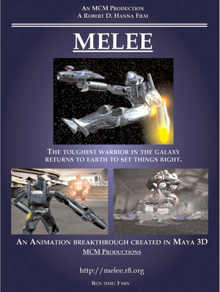 Melee (2005) постер