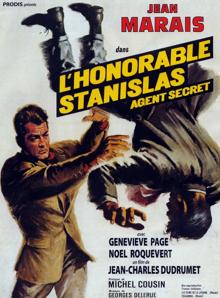 Благородный Станислас, секретный агент (1963) постер