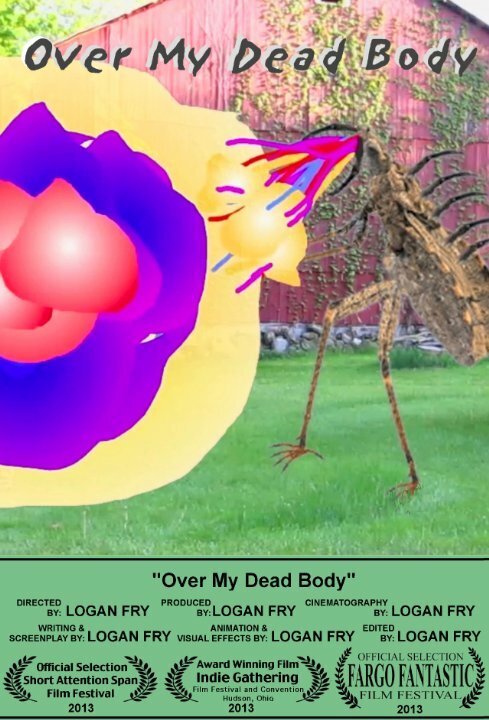 Over My Dead Body (2013) постер