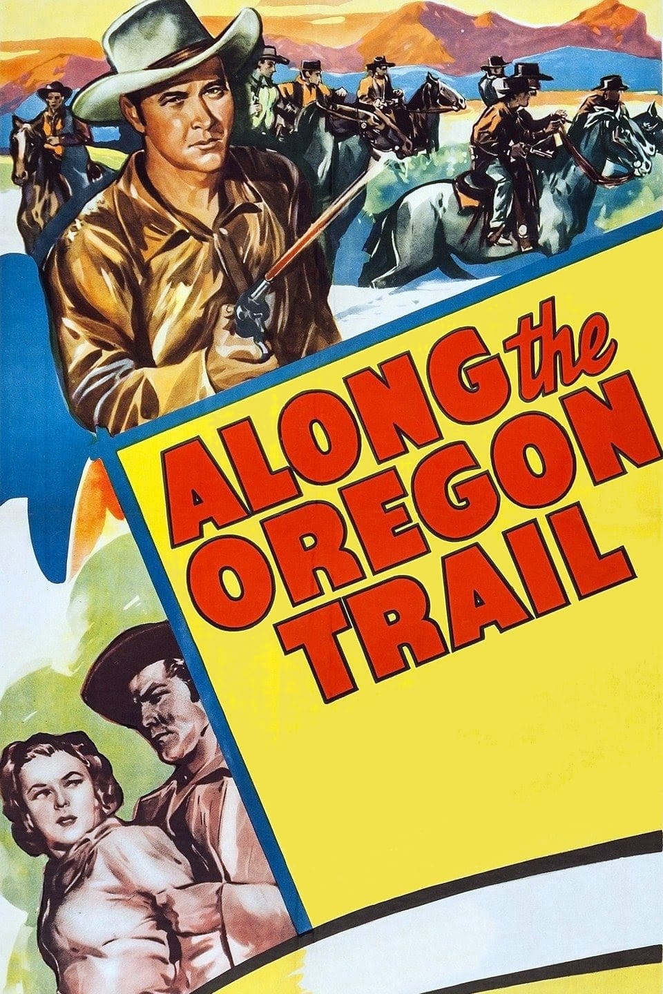 Along the Oregon Trail (1947) постер