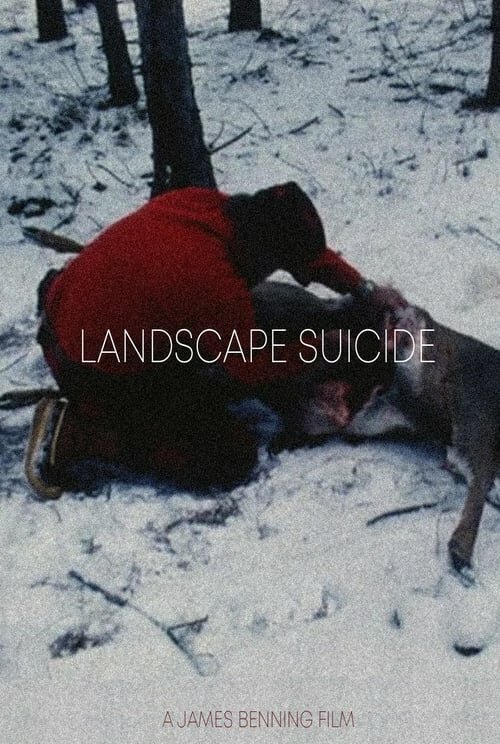Самоубийство в пейзаже (1986) постер