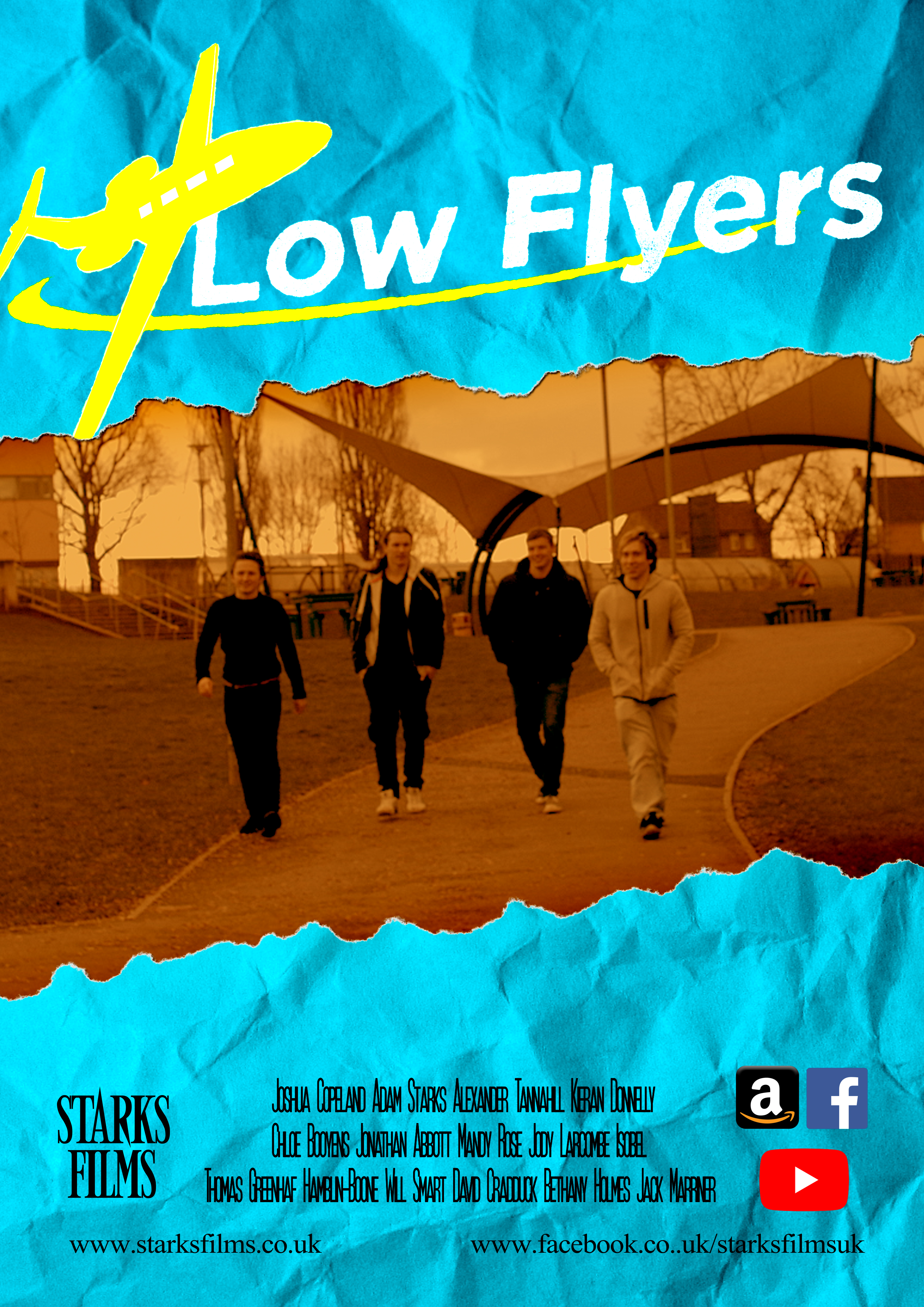 Low Flyers (2019) постер